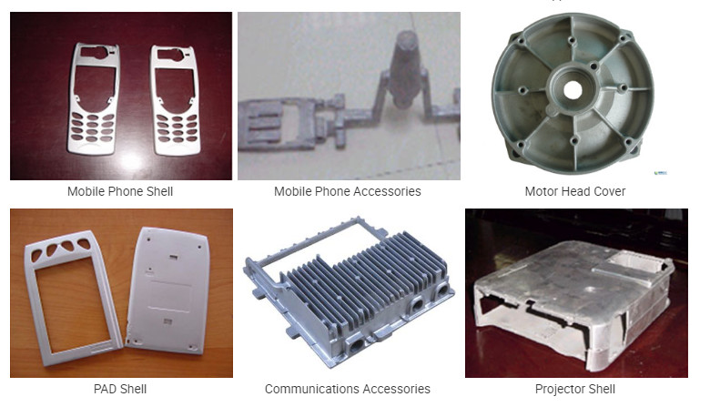 NAK80 CNC Milling Die Casting Mold , H13 Aluminum Casting Molds