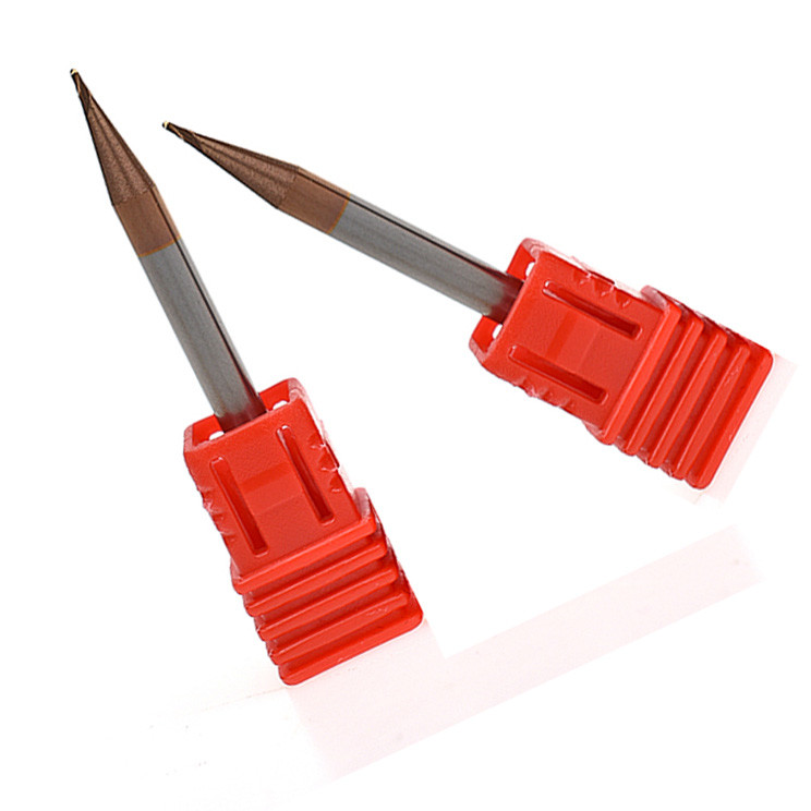 Solid Carbide Taper Ball Nose End Mill