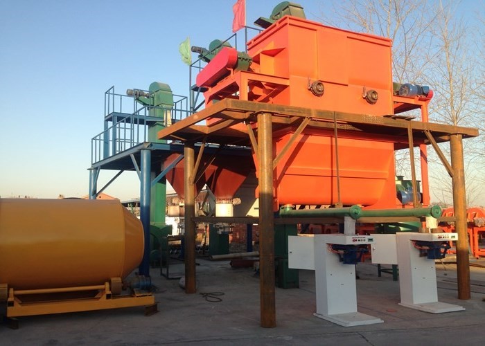 Vertical Tile Adhesive Machine
