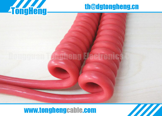 Cable Factory Manufactured Flex Customized Data Curly Cable