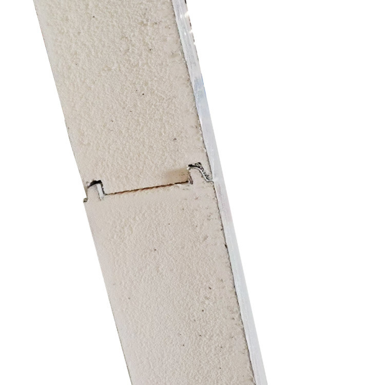 Galvanized Steel Surface Exterior Wall Sandwich Panel for Machine-made Clean Cold Room
