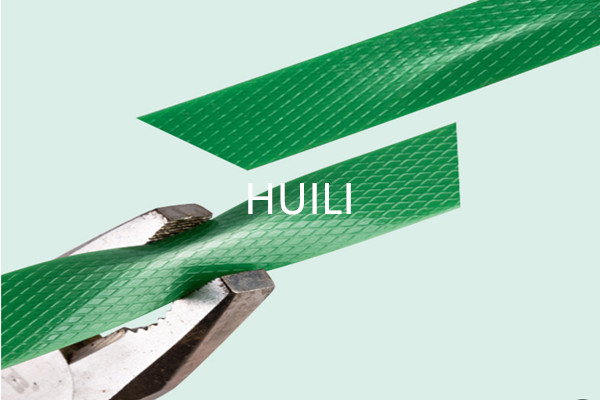 High Speed PET Strap Manufacturing Machine Belt Drive With Embossing Wheel