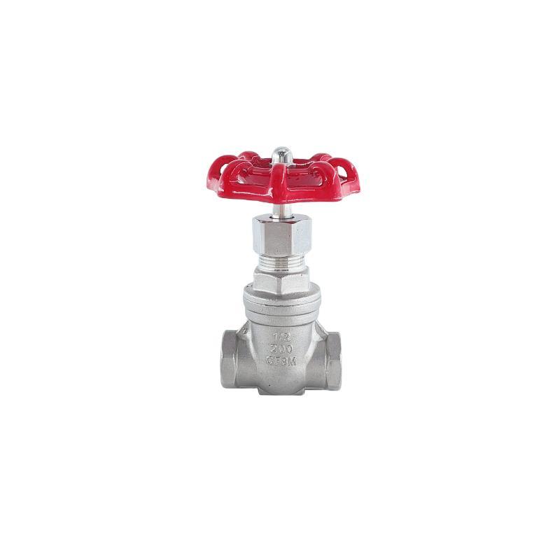 SS304/316 Manual Stainless Steel Gate Valve Hard Sealed