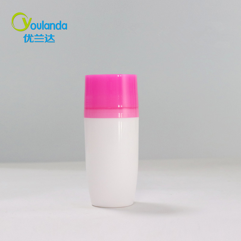OEM ODM 50ml PP Roll On Bottle Antiperspirant Essential Oil Roller Bottles
