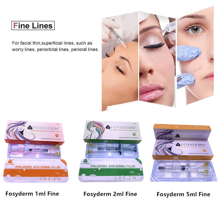Dermal Lip Fillers Anti Aging Lyft 1ml