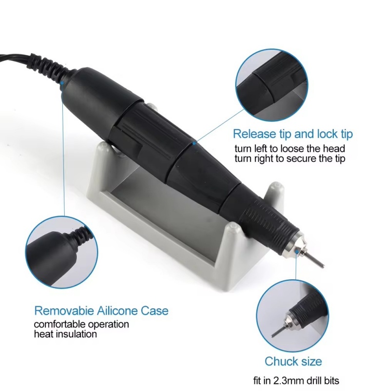 65W Dental Lab Micromotor High Power Speed 35000(R/Min) Strong 204 Dental Micromotor