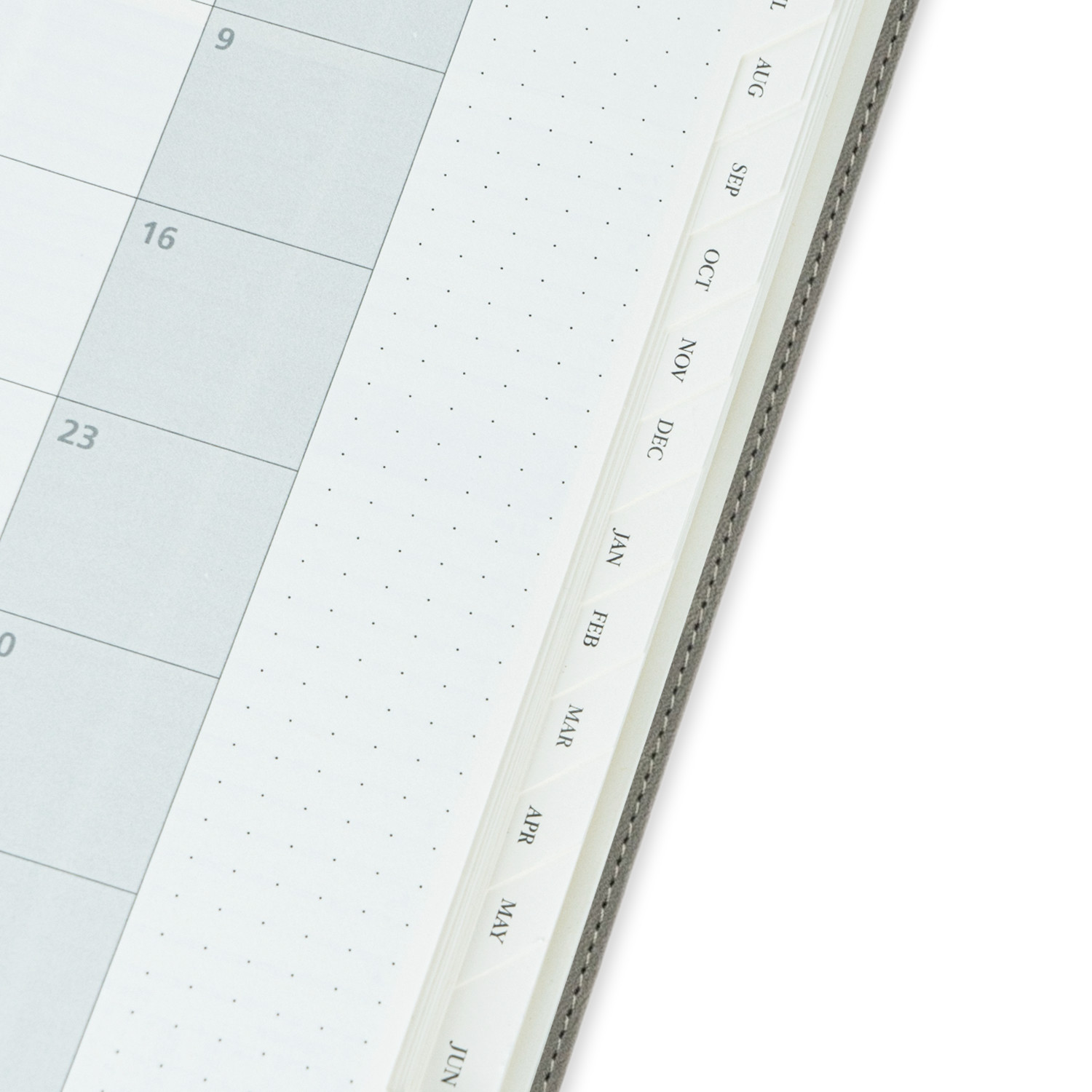 Medium Softcover Spiral Academic Planner July 2023 To June 2023