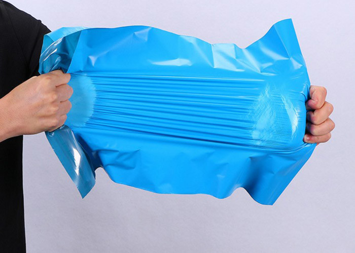Hard To Tear Down Polythene Mailing Bags With Custom Color For Shipping Box