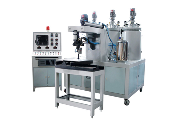 PU Air Filter Manufacturing Machine 8KW Glue Machine 380V