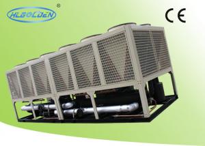 China 59 RT Single Semi Hermetic Compressor Air Cooled Screw Chiller Plant on sale