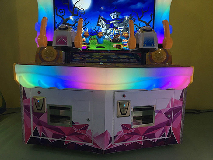 Commercial Redemption Arcade Game Machine Coin Operated for 3 Players