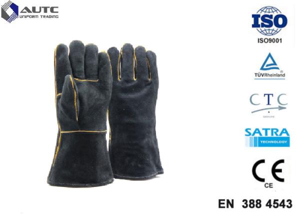 Welding Thermal Safety PPE Safety Gloves Protect Hands Fire Resistant Extra Long