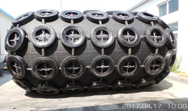 STD Rubber Pneumatic Fenders For Ships Truck Tyre Net Marine Dock Fender