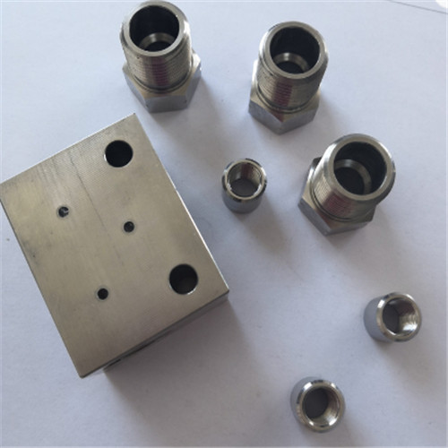 A-0776-1 water jet 60k tee fitting 1/4 IN waterjet pump parts