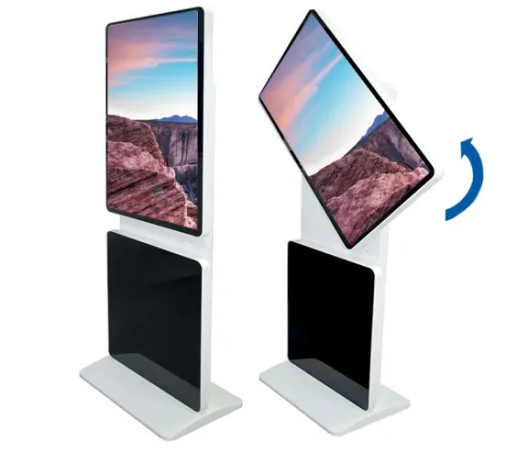 SAMSUNG Panel Interactive Digital Signage Floor Standing Rotating Indoor LCD Touched Screen for Advertising