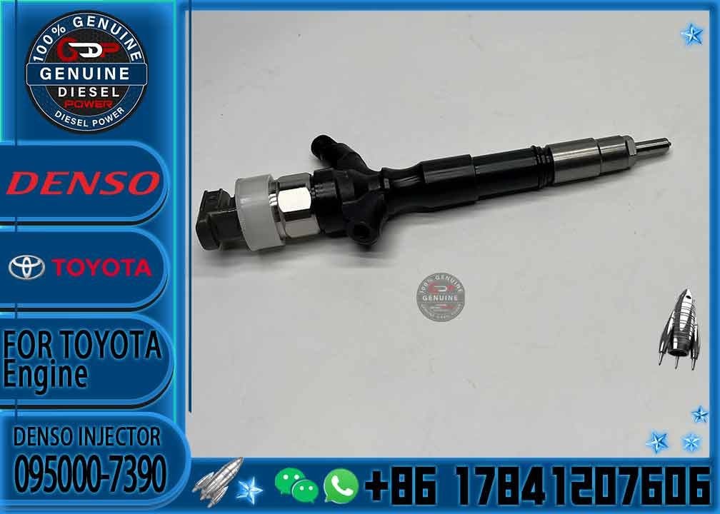 Common rail injector 095000-7390 / common rail injector 095000-6190 injector 095000-7390 / injector 095000-6190