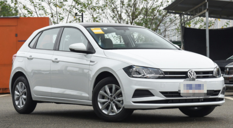 Volkswagen Polo 2023 Plus 1.5L Automatic colorful technology version 5 Door 5 seats hatchback