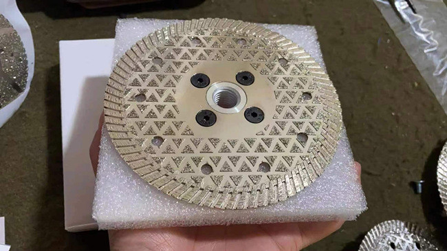 5/8-11" Flange Turbo Diamond Cutting Disc 2.6mm 2.8mm 3.2mm