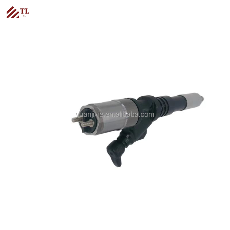 Hydraulic Main Pump For Komatsu PC400-7 PC450-7 Excavator Parts Engine 6D125E-3 Fuel Injector