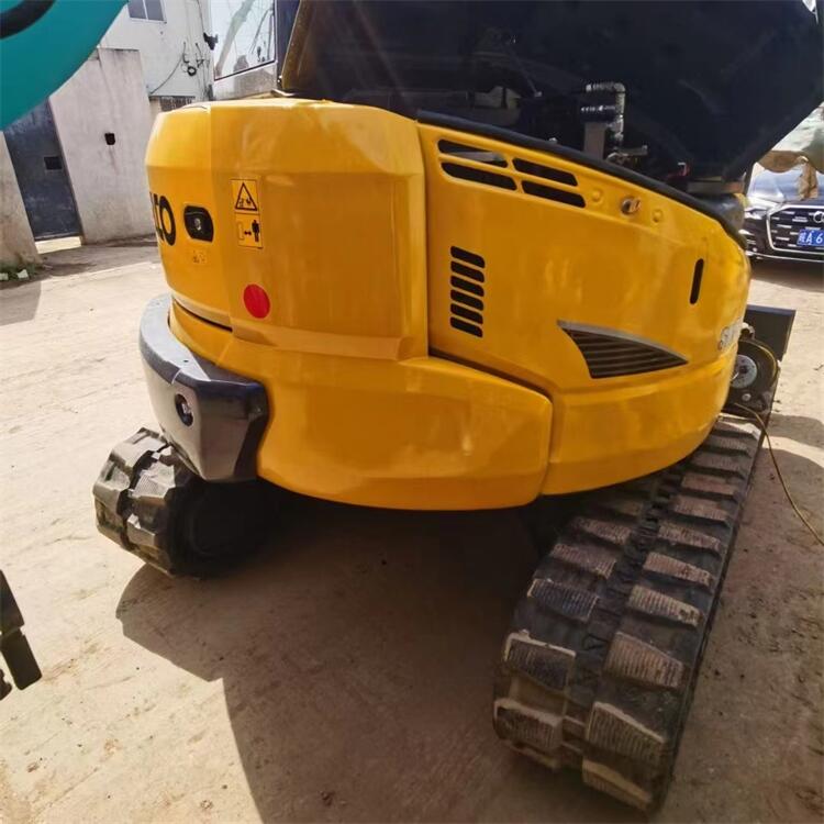 5500KG Kobelco SK55SR Second Hand Excavator with Original Hydraulic Pump at Affordable