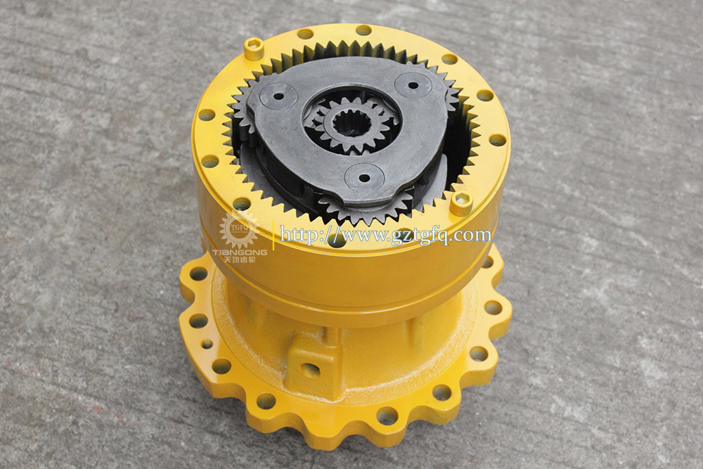 169-5549 E311C E312C Excavator Swing Reduction Gearbox Without Motor
