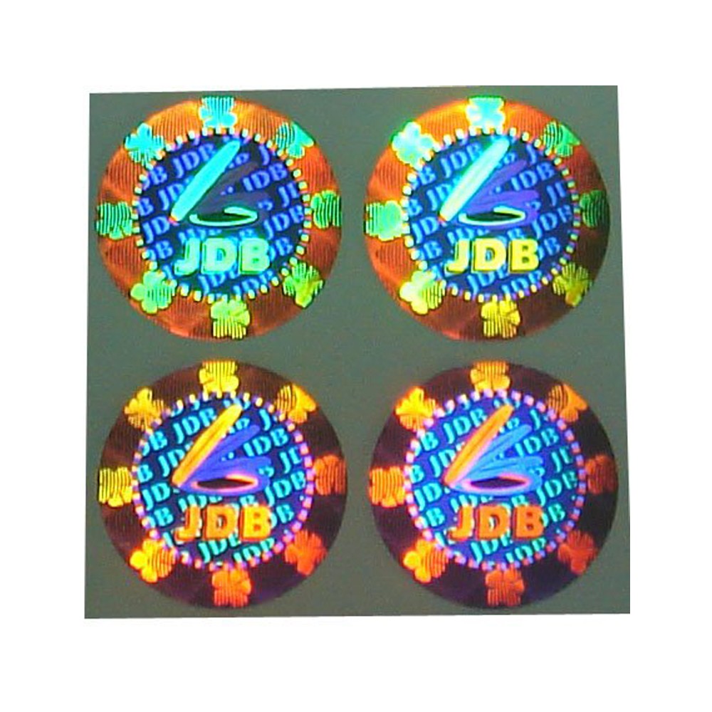 3D Hologram 10ml Vial Medication Warning Labels , Benadryl Warning Label