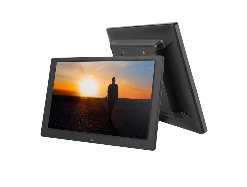 10" inch LCD Retail Display with IR Motion Sensor Advertisement display automatic power on and video loop player function