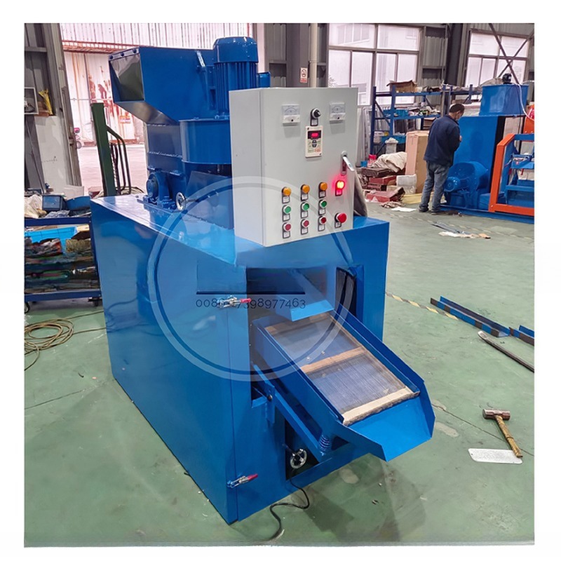 Electrical Appliances Mini Copper Granulator Recycle Copper Wire Granulator Power kW 40.7