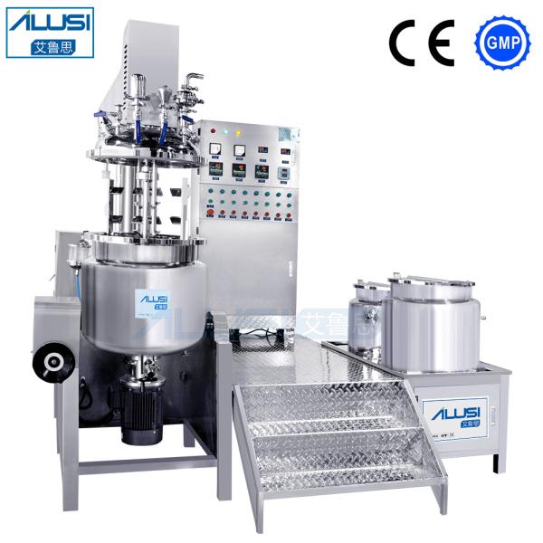 Electricity heating Vacuum Emulsifier Mixer Body Lotion Cream Cosmetic Mixer