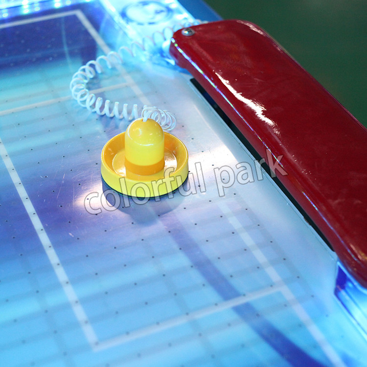 4 player Coin Operated Air Hockey Table Metal Material CE Approved