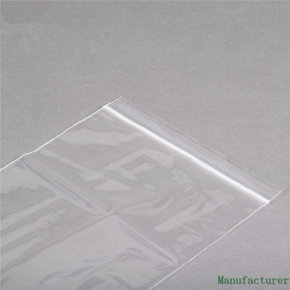 Food Grade Packing Clear Ziplockk Bags LDPE Material Transparent Colour