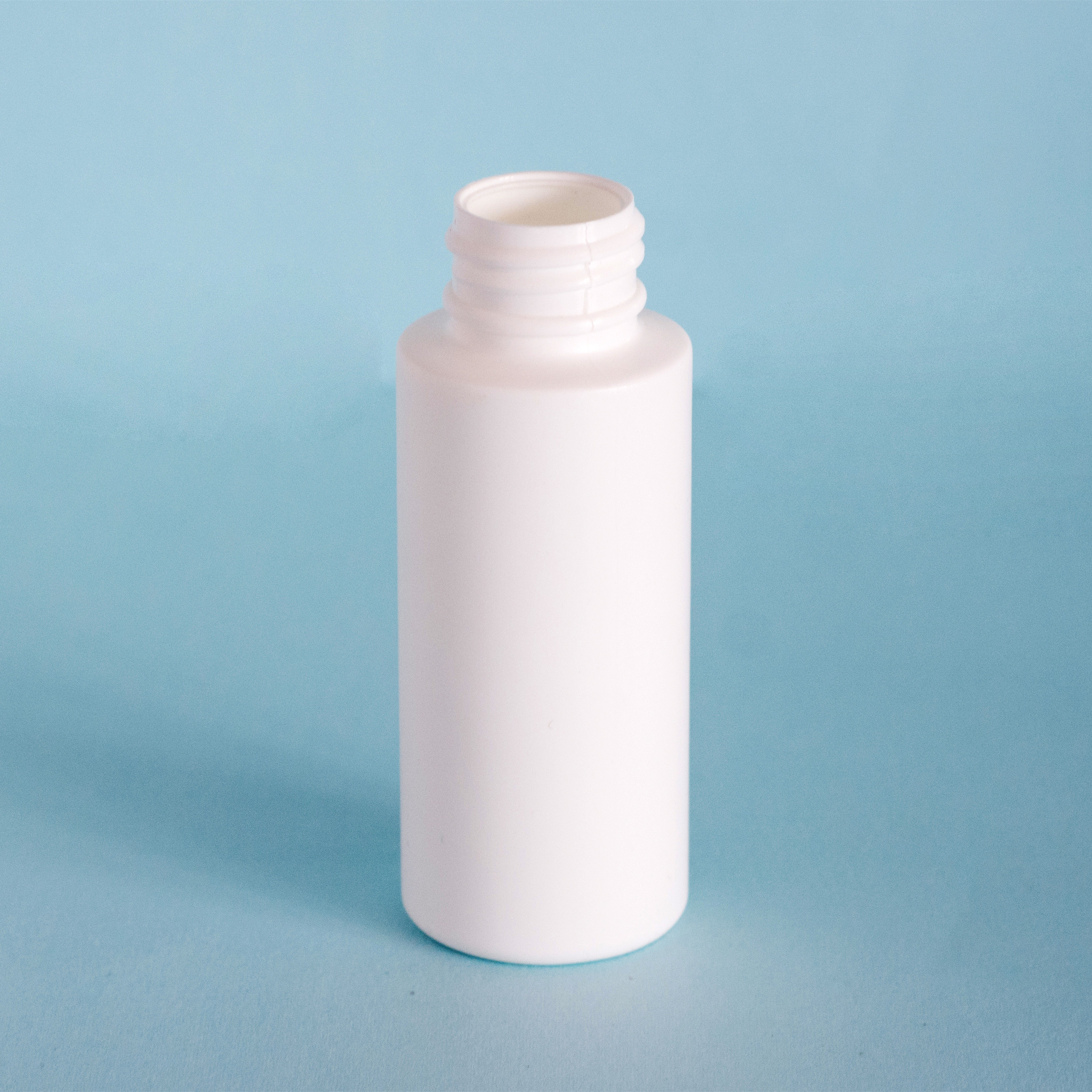 PE Collar Injection Blow Molding 60ml 2oz Bottle for Lotion and Hand Sanitizer Supply