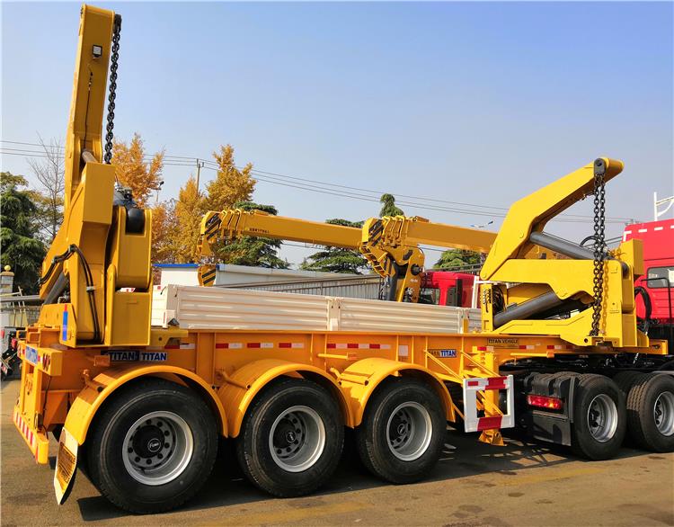 20ft Container Side Loader Trailer for Sale in Papua New Guinea