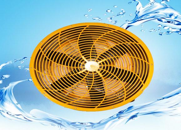 Waterproof Electric Air Blower , Electric Blower Fan Overheat Protection