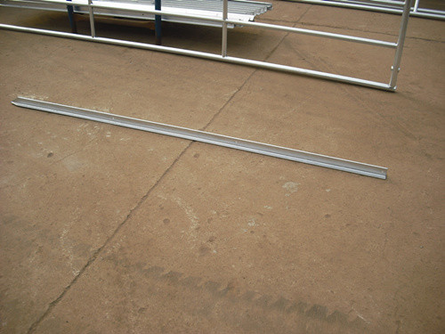 Interlocking Galvanized Q235 Steel Sheep Panel Fence