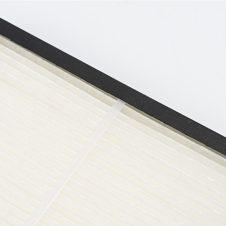 Customized Size High Efficiency Filter Light Weight Square Structure