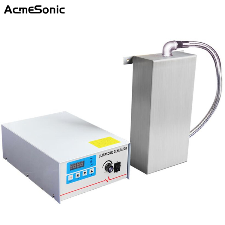 Metal Immersible Ultrasonic Transducer Pack With 28khz Frequency