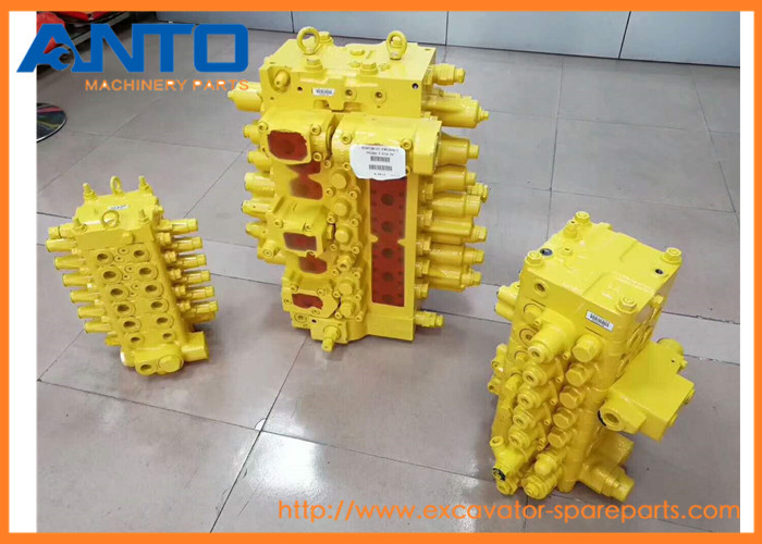 Hydraulic Main Control Valve For Komatsu Excavator Parts PC60-7,PC130-7,PC300-7