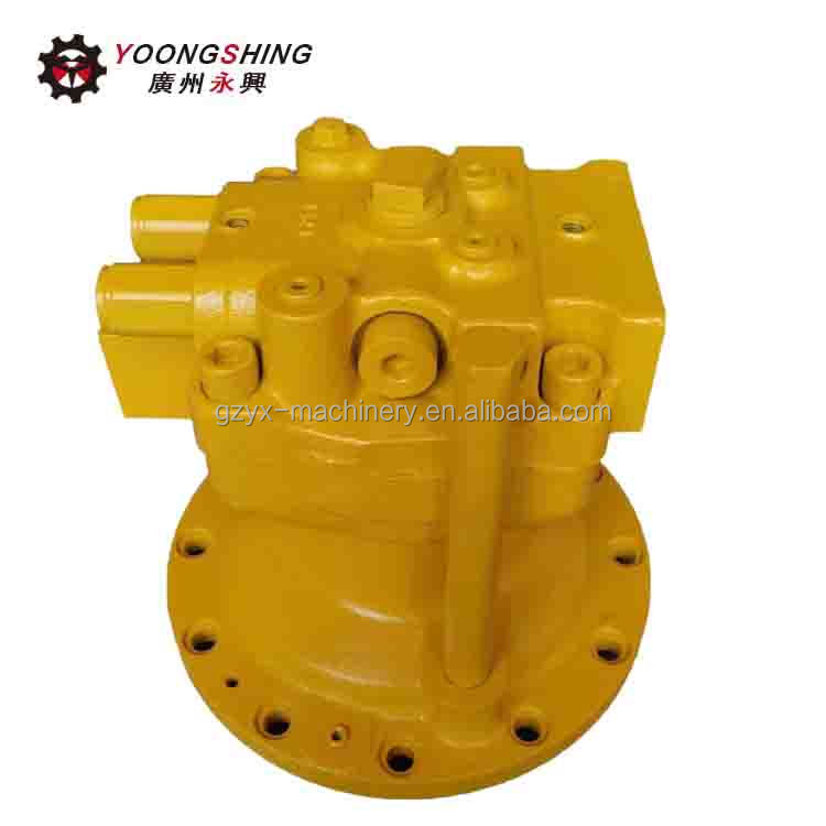 R130 DH150-7 swing motor assy M2X63 swing reduction final drive device
