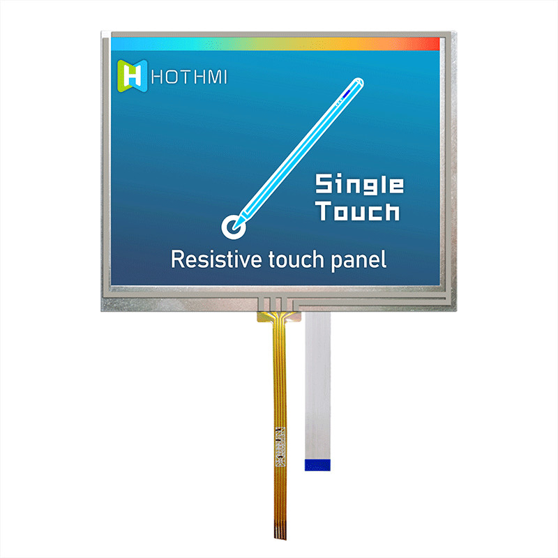 5.7 Inch Resistive Touch Screen 640x480 Ips Mipi Tft Lcd Panel For Industrial Control