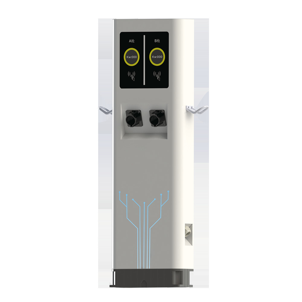 Wall Mounted AC Wallbox Public EV Charging Station 220V 32A 11KW