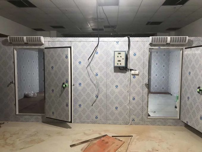 Dual Temperature Combination Cold Room Combo Cooler with Copeland / Famous Brand Compressor