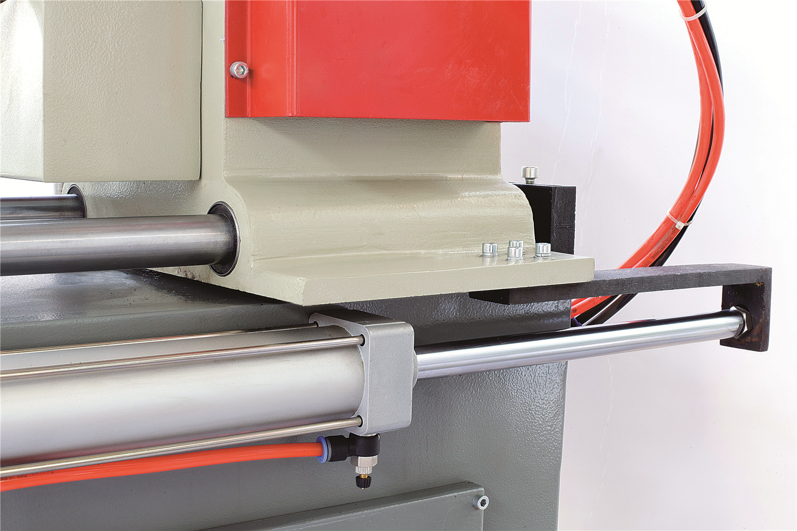 Mullion milling upvc machine