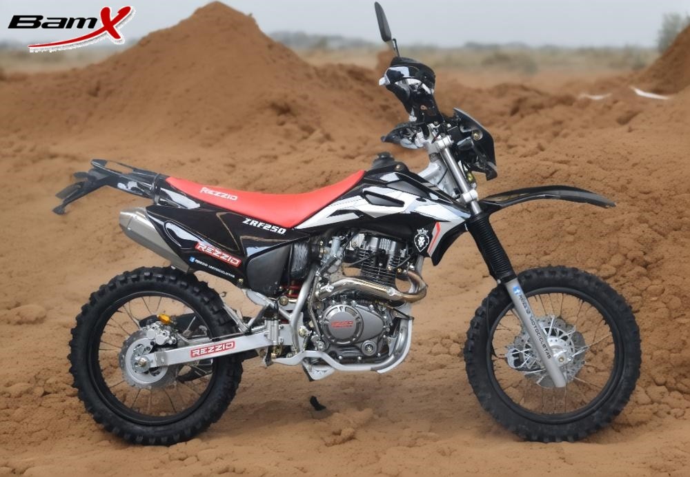 motocross dirt bike 150cc motorcycles for adult with Chain Drive Disc/Drum Brakes Essential Speedometer Instruments