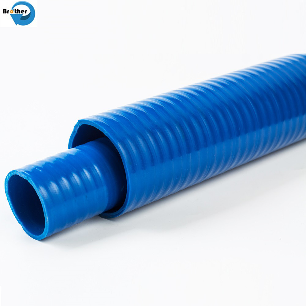 High Quality PVC Suction Hose on Sale PVC Suction Hose Pipe New Type and Hardening PVC Water Suction Hose