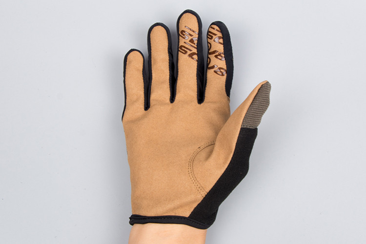 Fashion Design Waterproof MTB Gloves , Waterproof Mountain Bike Gloves