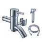Buy cheap One Handle Brass Bathroom Water Tap With Brass Arabic Shower Set from wholesalers