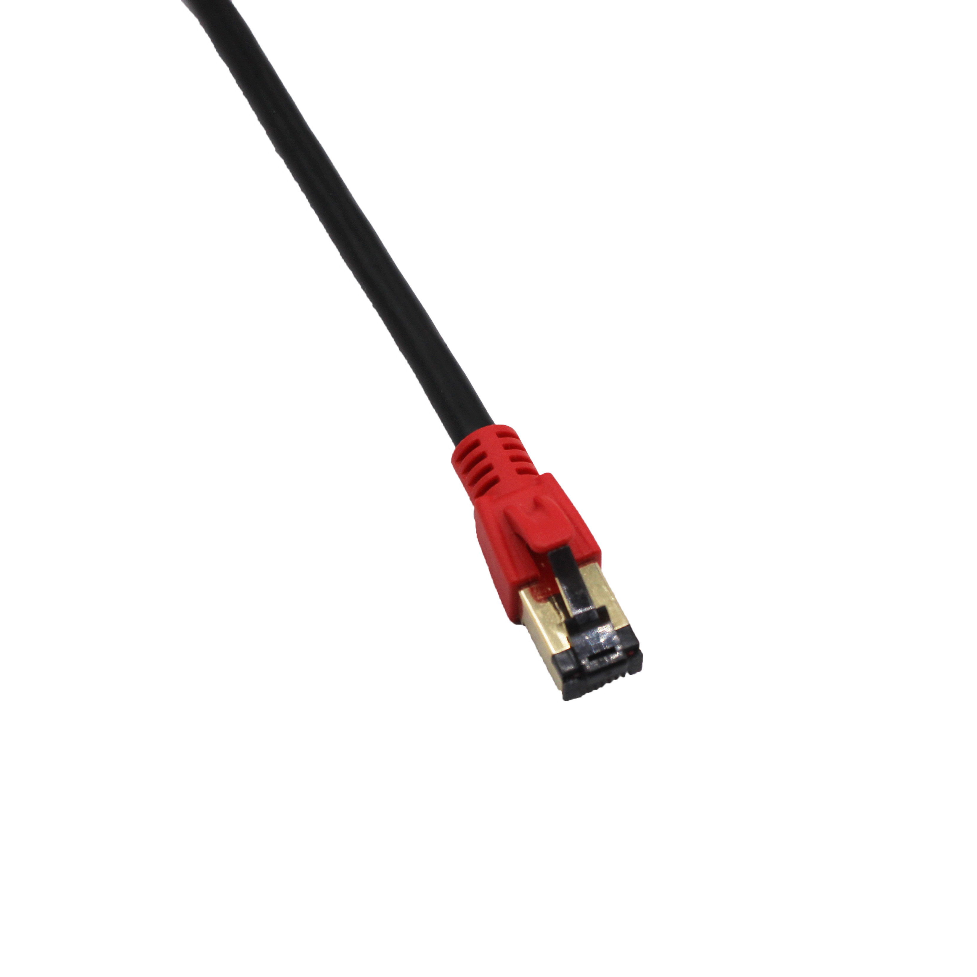 Patch Cord CAT7 SFTP Ethernet Cable 10Gbps Ethernet Cable Colorful RJ45 Plug