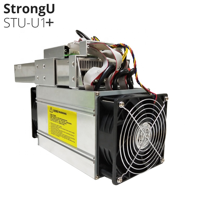 1600W Cryptocurrency Miner Machine 11TH/S Strong Stu U1++