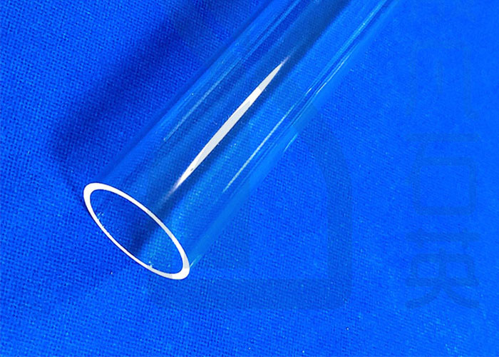 High Purity Quartz Glass Tube Water Treatment Sleeve Tube Fused Quartz Test Tube Quartz Glass Tube Ustomized
